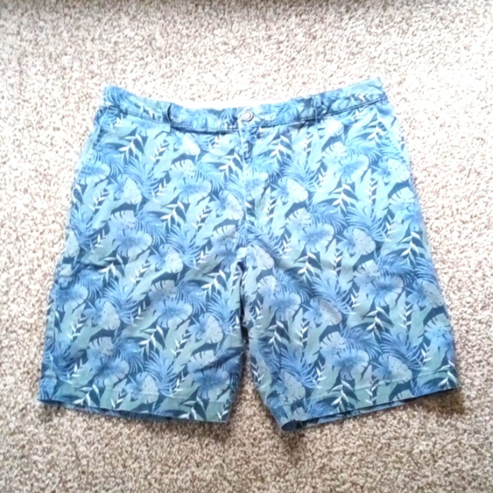 Men's Dockers Hawaiian swimming trunks
